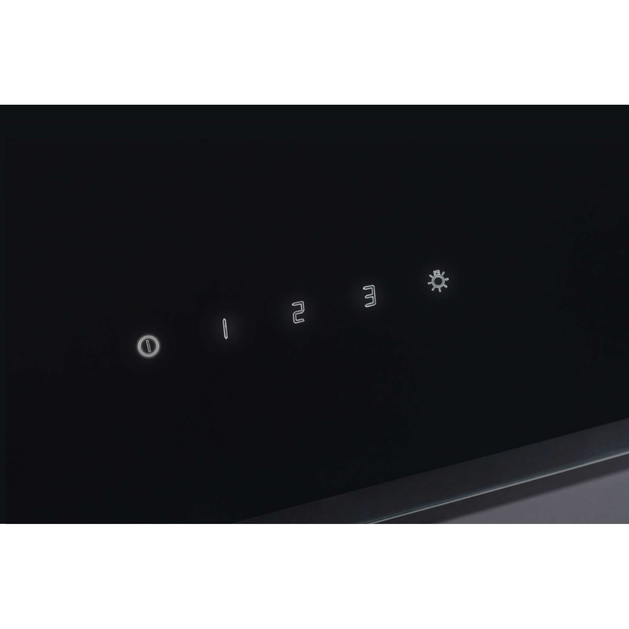 Витяжка декоративна похила PERFELLI DNS 6272 D 700 BL LED (Колір Чорний) - фото 11 Витяжка декоративна похила PERFELLI DNS 6272 D 700 BL LED - фото 11