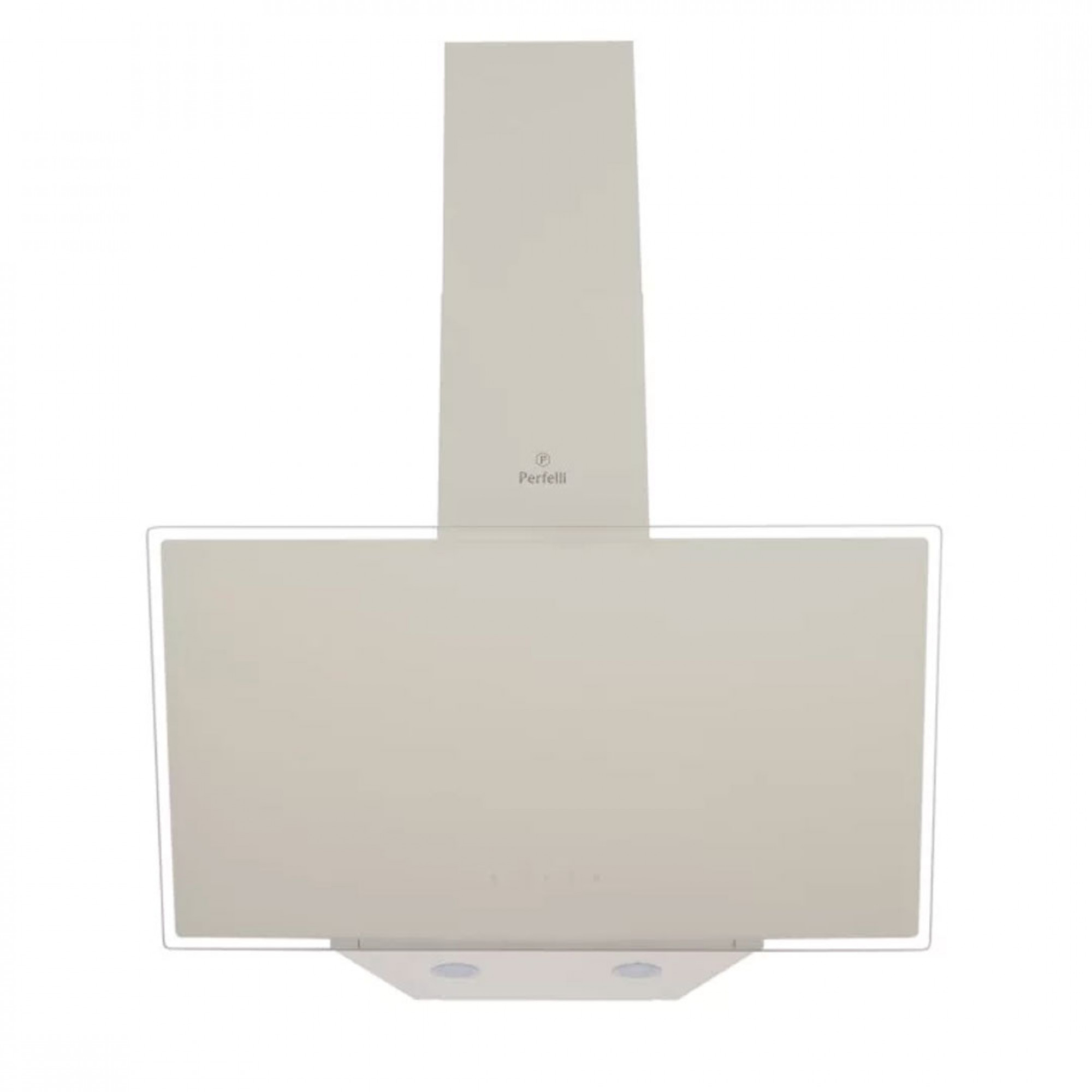 Витяжка декоративна похила PERFELLI DNS 6272 D 700 IV LED (Колір Бежевий), Атикул 5902767158428 |  купить на AQUILA.UA - фото 1