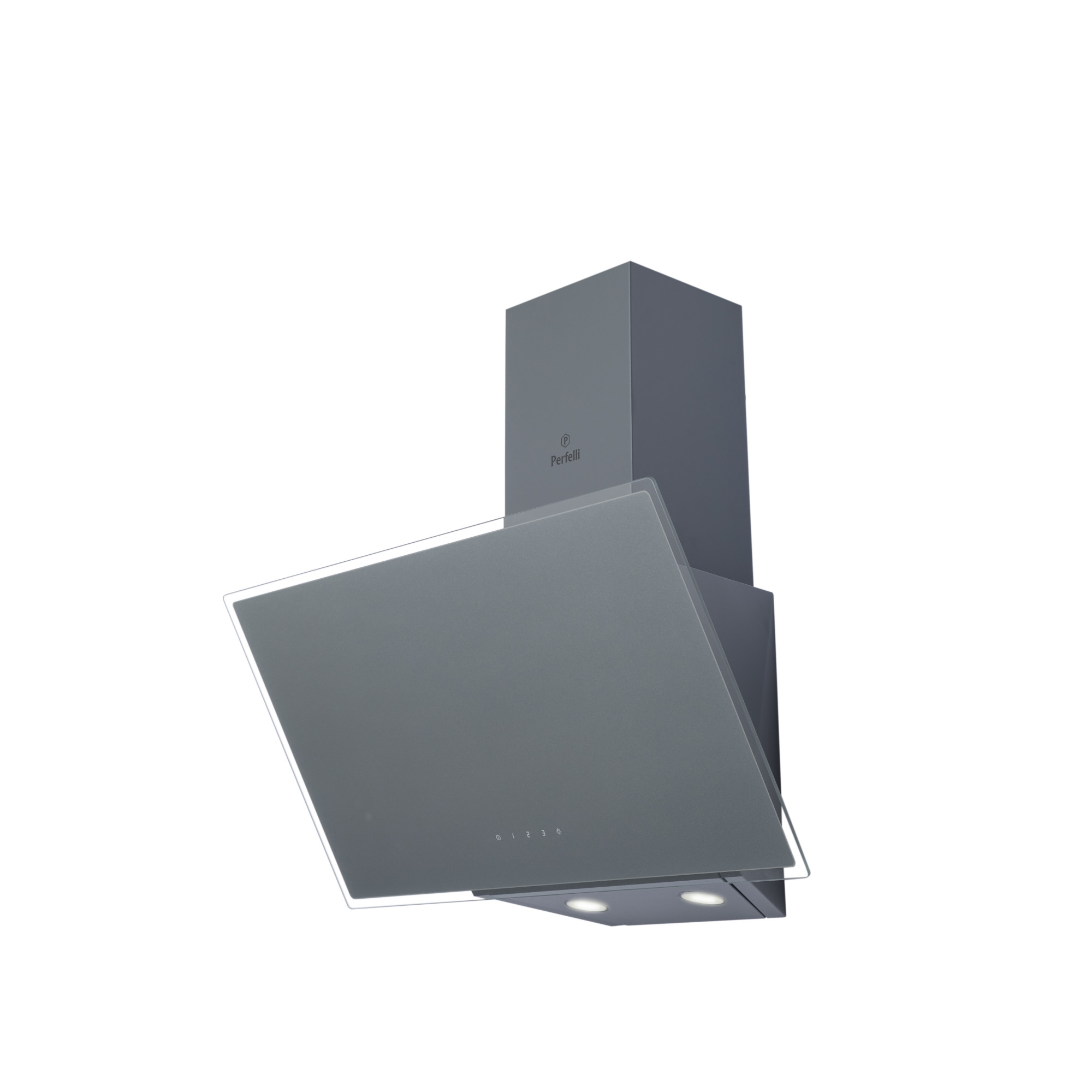 Вытяжка декоративная наклонная PERFELLI DNS 6272 D 700 SG LED - фото 5