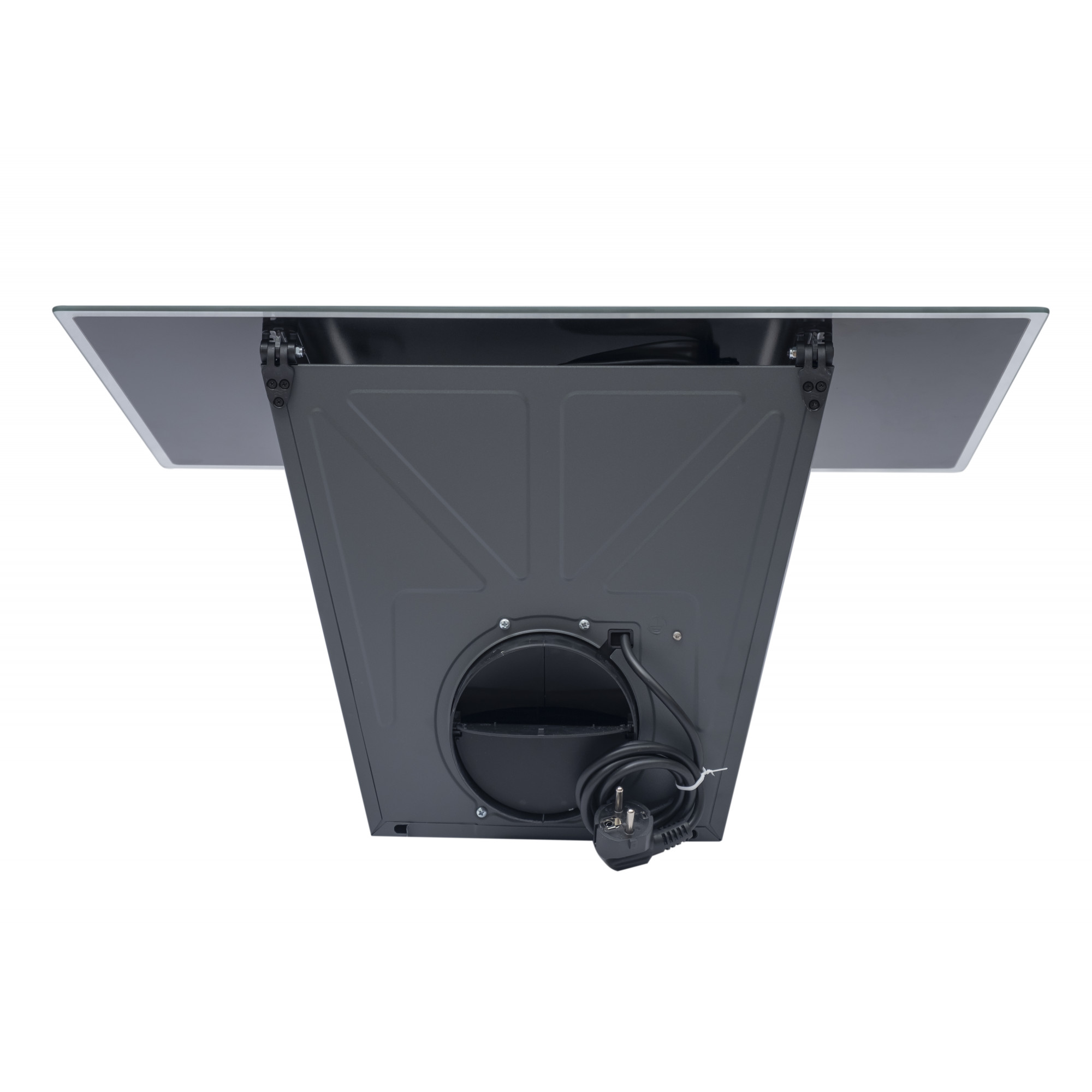 Вытяжка декоративная наклонная PERFELLI DNS 6272 D 700 SG LED - фото 12