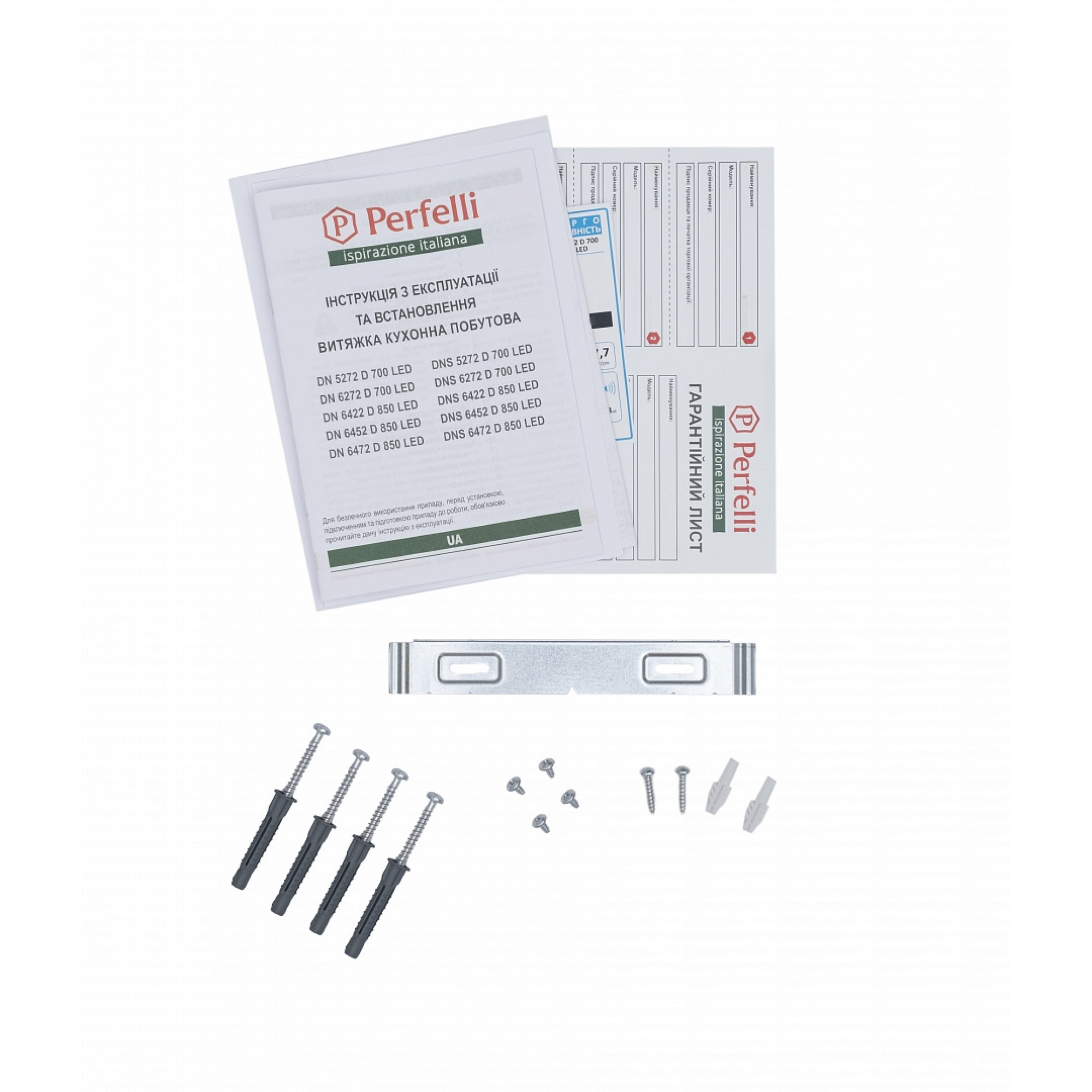 Вытяжка декоративная наклонная PERFELLI DNS 6272 D 700 SG LED - фото 15