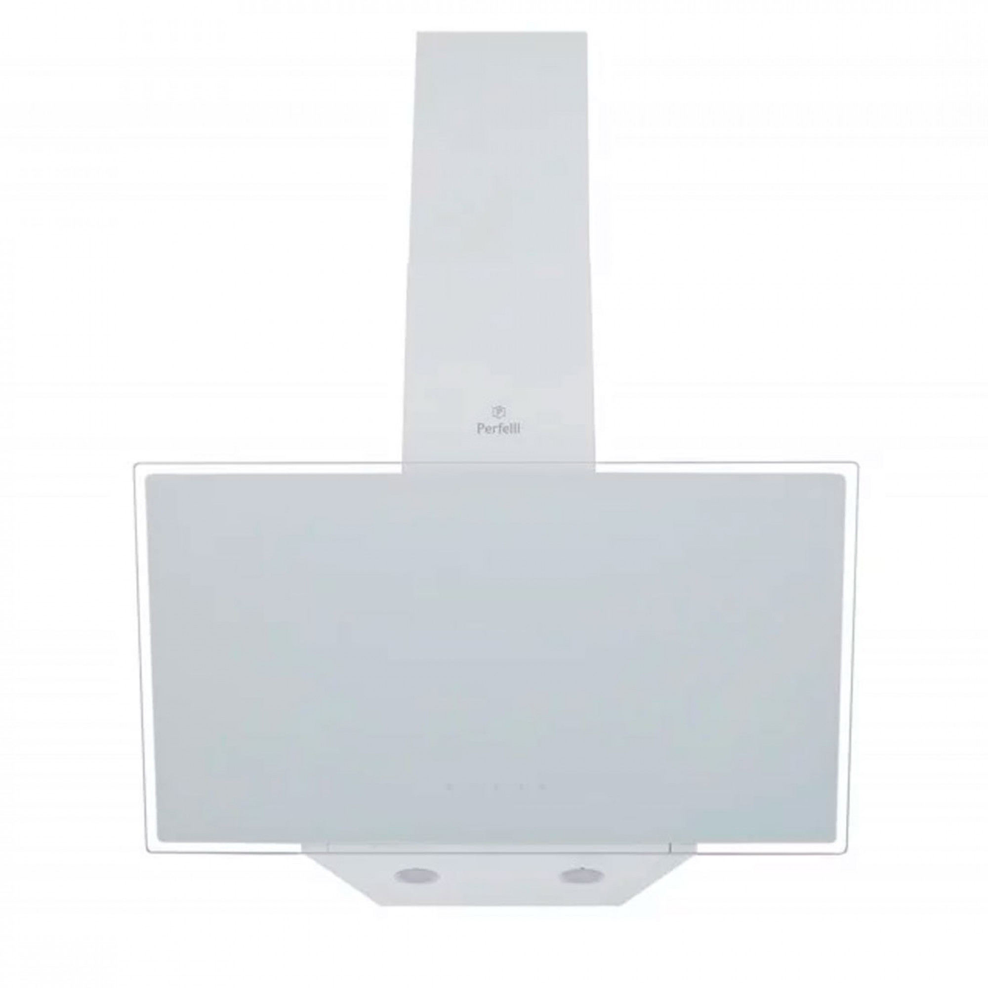 Витяжка декоративна похила PERFELLI DNS 6272 D 700 WH LED (Колір Білий), Атикул 5902767158411 | Знижка купить на AQUILA.UA - фото 1