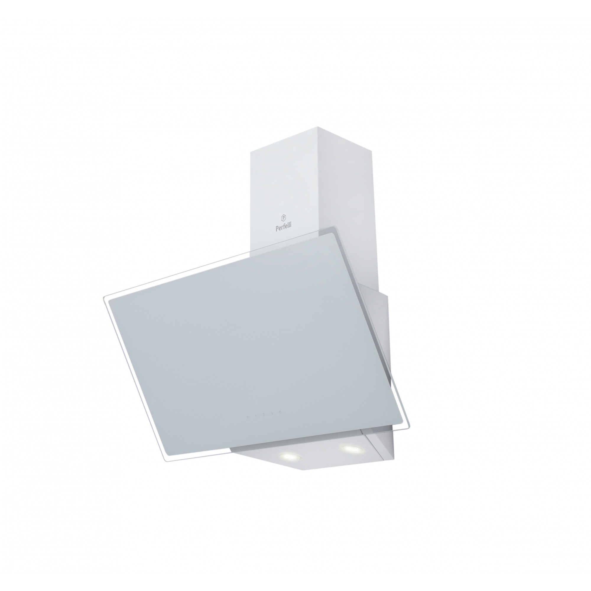 Витяжка декоративна похила PERFELLI DNS 6272 D 700 WH LED - фото 5