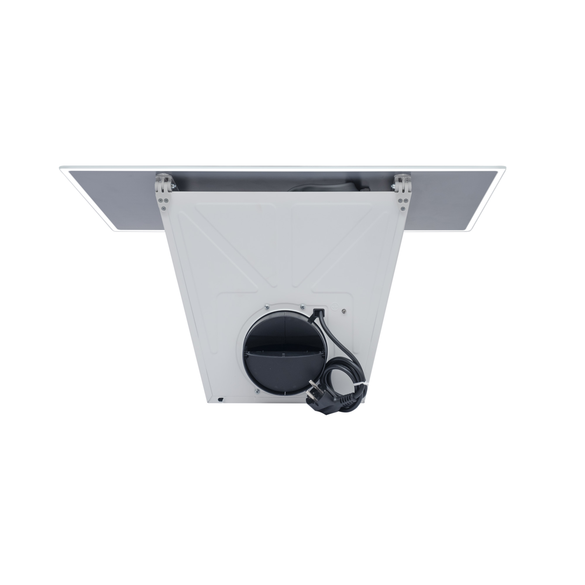 Витяжка декоративна похила PERFELLI DNS 6272 D 700 WH LED - фото 12