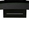 Вытяжка декоративная наклонная PERFELLI DNS 6363 B 750 BL LED Strip (Италия)- № 3