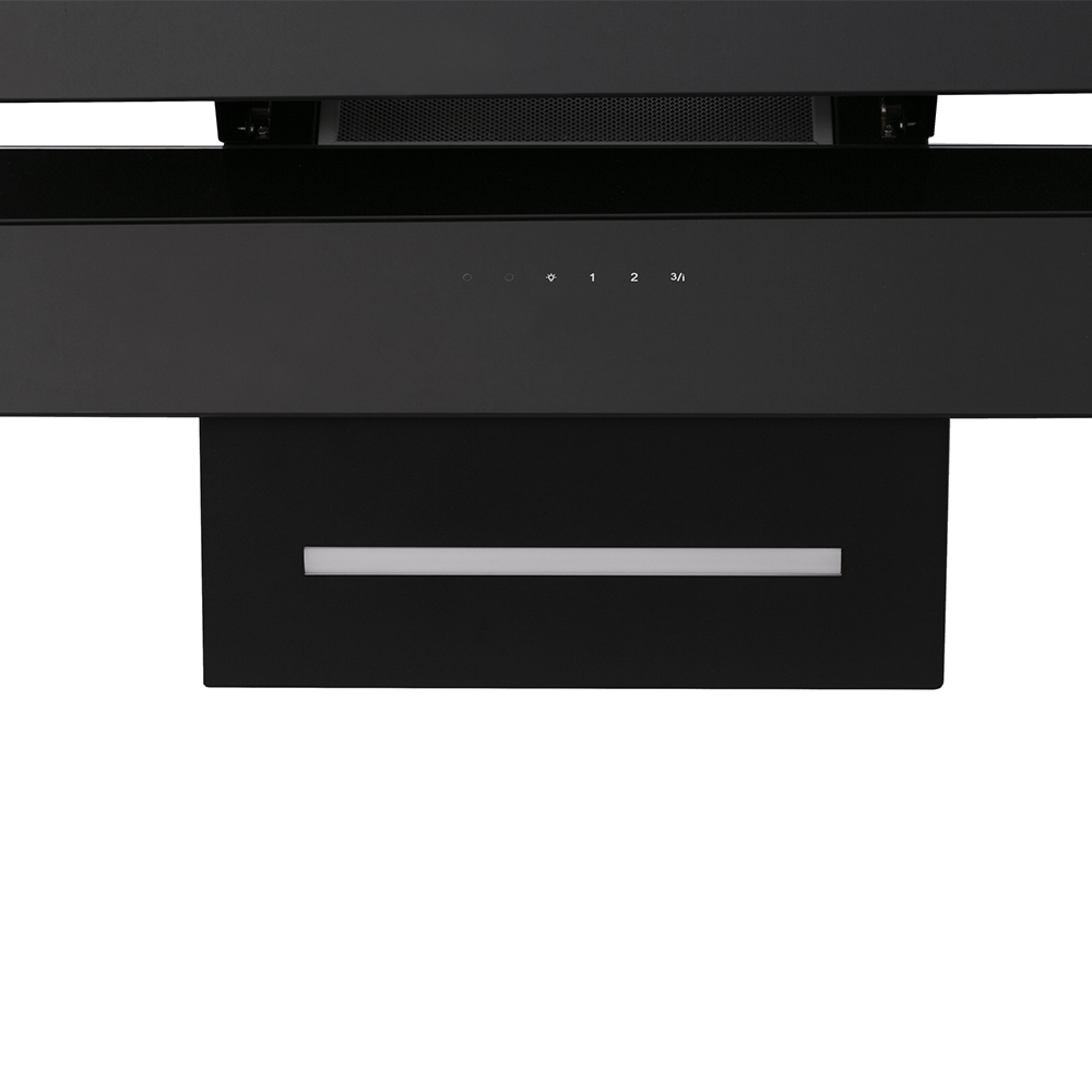 Вытяжка декоративная наклонная PERFELLI DNS 6383 B 750 BL LED Strip (Цвет Черный) - фото 5 Вытяжка декоративная наклонная PERFELLI DNS 6383 B 750 BL LED Strip - фото 5