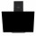 Вытяжка декоративная наклонная Perfelli DNS 6422 D 850 BL LED