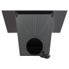 Вытяжка декоративная наклонная PERFELLI DNS 6422 D 850 GR LED (Цвет Серый) - № 7 Вытяжка декоративная наклонная PERFELLI DNS 6422 D 850 GR LED (Италия)- № 7