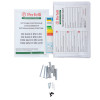 Вытяжка декоративная наклонная PERFELLI DNS 6422 D 850 IV LED (Италия)- № 14