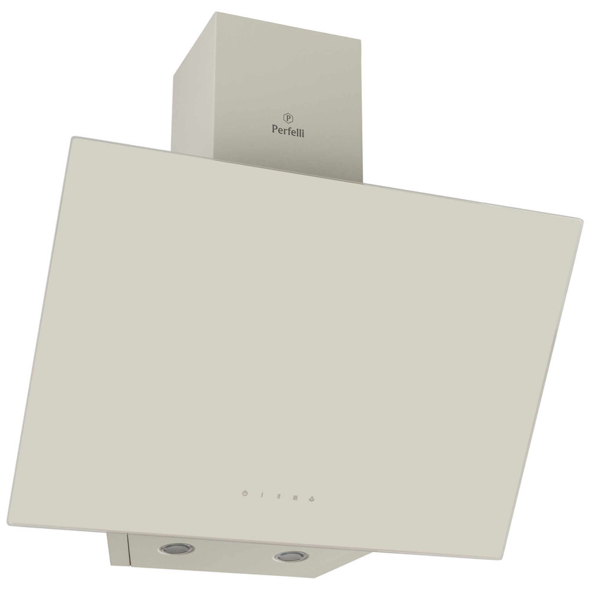 Вытяжка декоративная наклонная PERFELLI DNS 6422 D 850 IV LED - фото 2