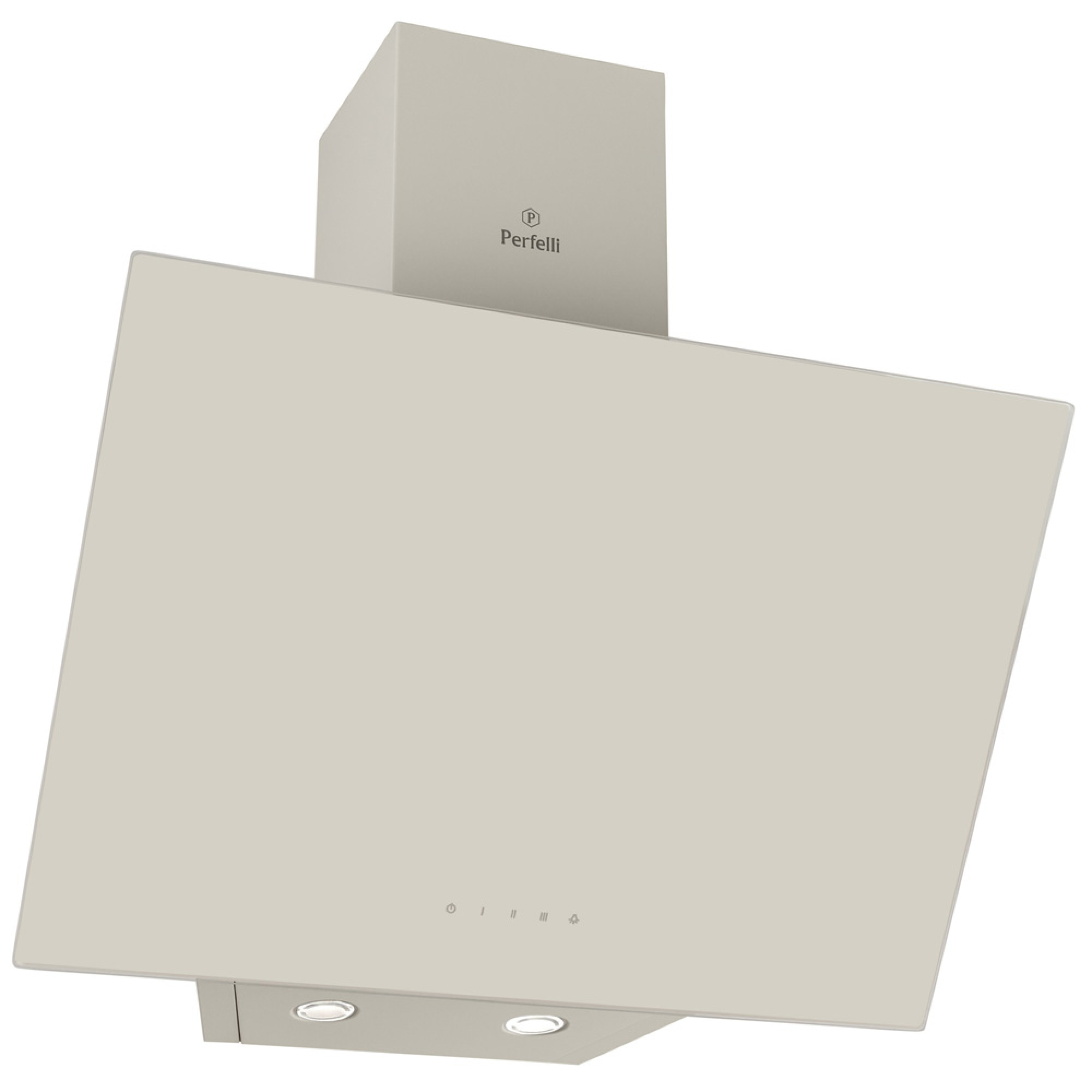 Вытяжка декоративная наклонная PERFELLI DNS 6422 D 850 IV LED - фото 3