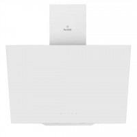 Витяжка декоративна похила Perfelli DNS 6422 D 850 WH LED