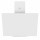 Вытяжка декоративная наклонная Perfelli DNS 6422 D 850 WH LED
