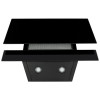 Вытяжка декоративная наклонная PERFELLI DNS 6452 D 850 BL LED (Италия)- № 6