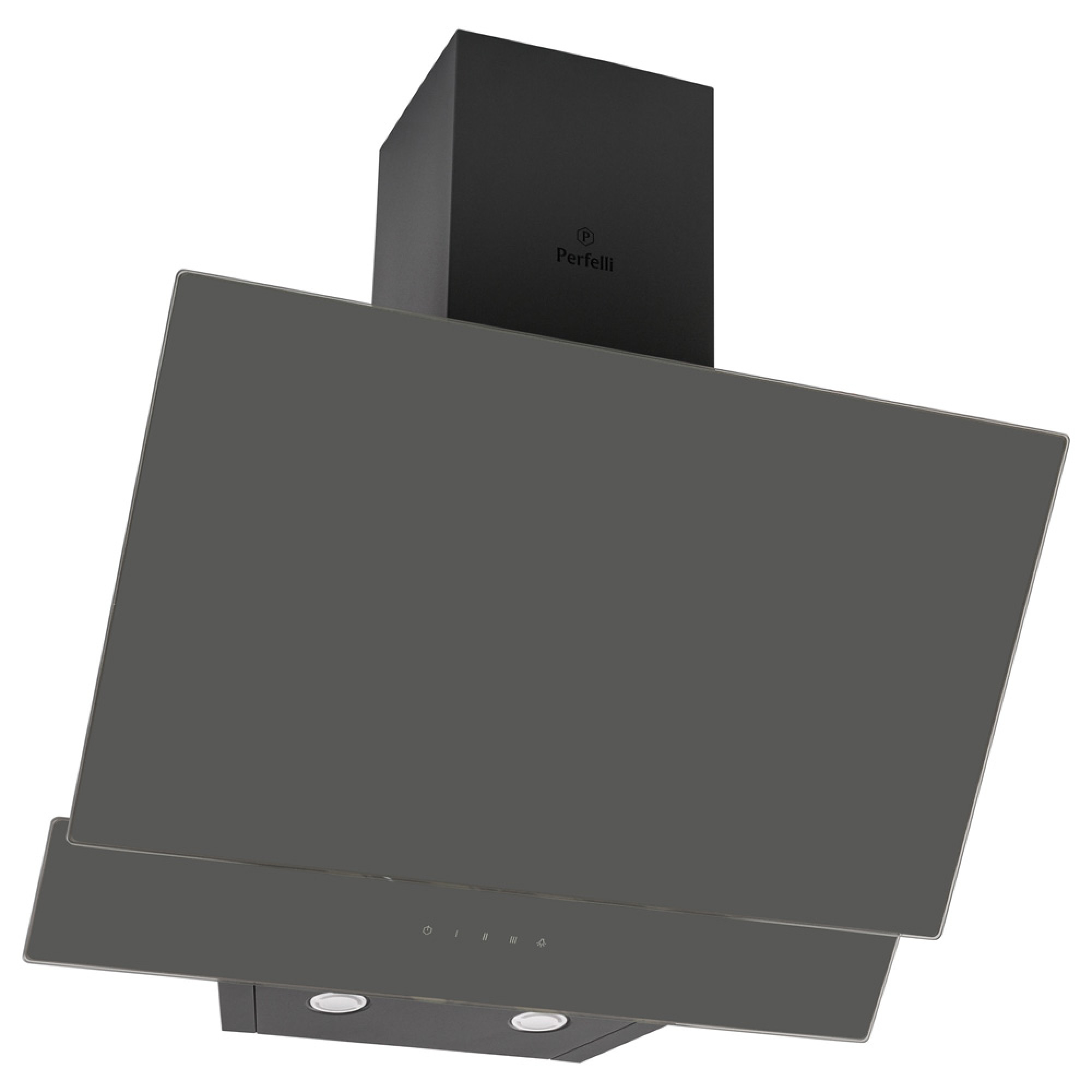 Вытяжка декоративная наклонная PERFELLI DNS 6452 D 850 GR LED - фото 3