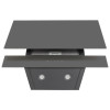 Вытяжка декоративная наклонная PERFELLI DNS 6452 D 850 GR LED (Италия)- № 6