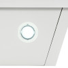 Вытяжка декоративная наклонная PERFELLI DNS 6452 D 850 WH LED (Цвет Белый) - № 10 Вытяжка декоративная наклонная PERFELLI DNS 6452 D 850 WH LED (Италия)- № 10
