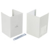 Вытяжка декоративная наклонная PERFELLI DNS 6452 D 850 WH LED (Цвет Белый) - № 12 Вытяжка декоративная наклонная PERFELLI DNS 6452 D 850 WH LED (Италия)- № 12