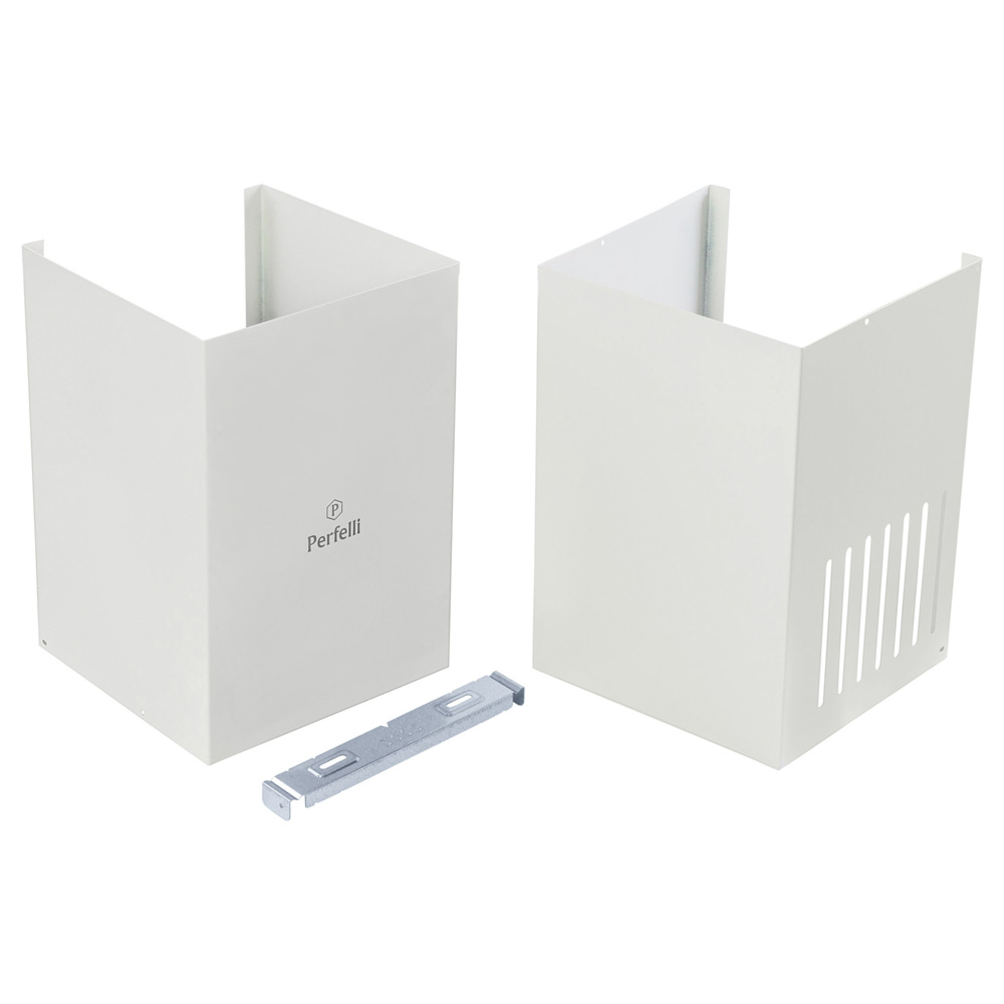 Вытяжка декоративная наклонная PERFELLI DNS 6452 D 850 WH LED (Цвет Белый) - фото 12 Вытяжка декоративная наклонная PERFELLI DNS 6452 D 850 WH LED - фото 12