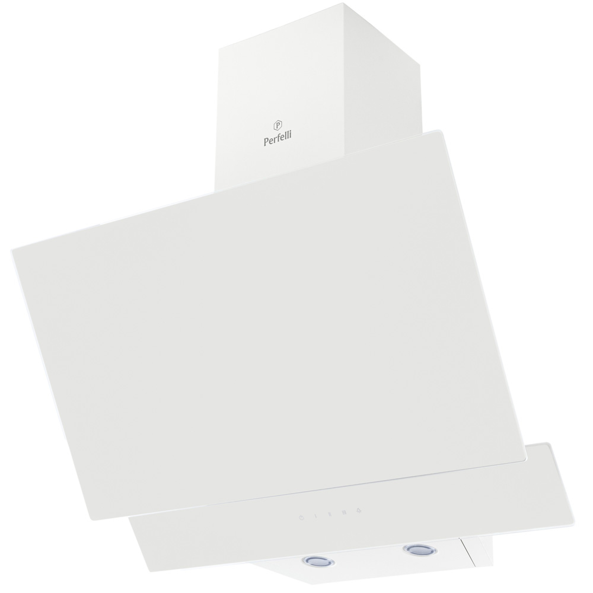 Вытяжка декоративная наклонная PERFELLI DNS 6452 D 850 WH LED (Цвет Белый) - фото 4 Вытяжка декоративная наклонная PERFELLI DNS 6452 D 850 WH LED - фото 4