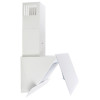 Вытяжка декоративная наклонная PERFELLI DNS 6452 D 850 WH LED (Цвет Белый) - № 5 Вытяжка декоративная наклонная PERFELLI DNS 6452 D 850 WH LED (Италия)- № 5