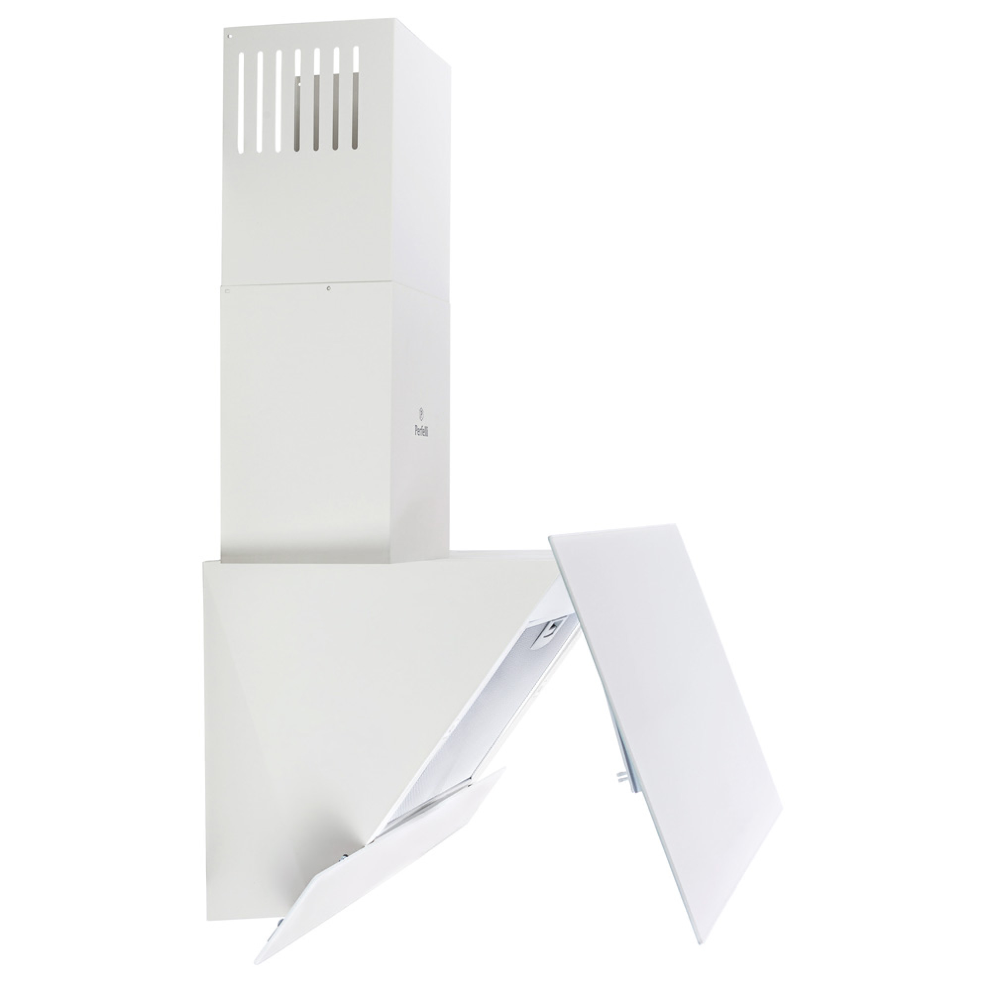 Вытяжка декоративная наклонная PERFELLI DNS 6452 D 850 WH LED (Цвет Белый) - фото 5 Вытяжка декоративная наклонная PERFELLI DNS 6452 D 850 WH LED - фото 5