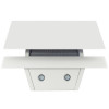 Вытяжка декоративная наклонная PERFELLI DNS 6452 D 850 WH LED (Цвет Белый) - № 6 Вытяжка декоративная наклонная PERFELLI DNS 6452 D 850 WH LED (Италия)- № 6