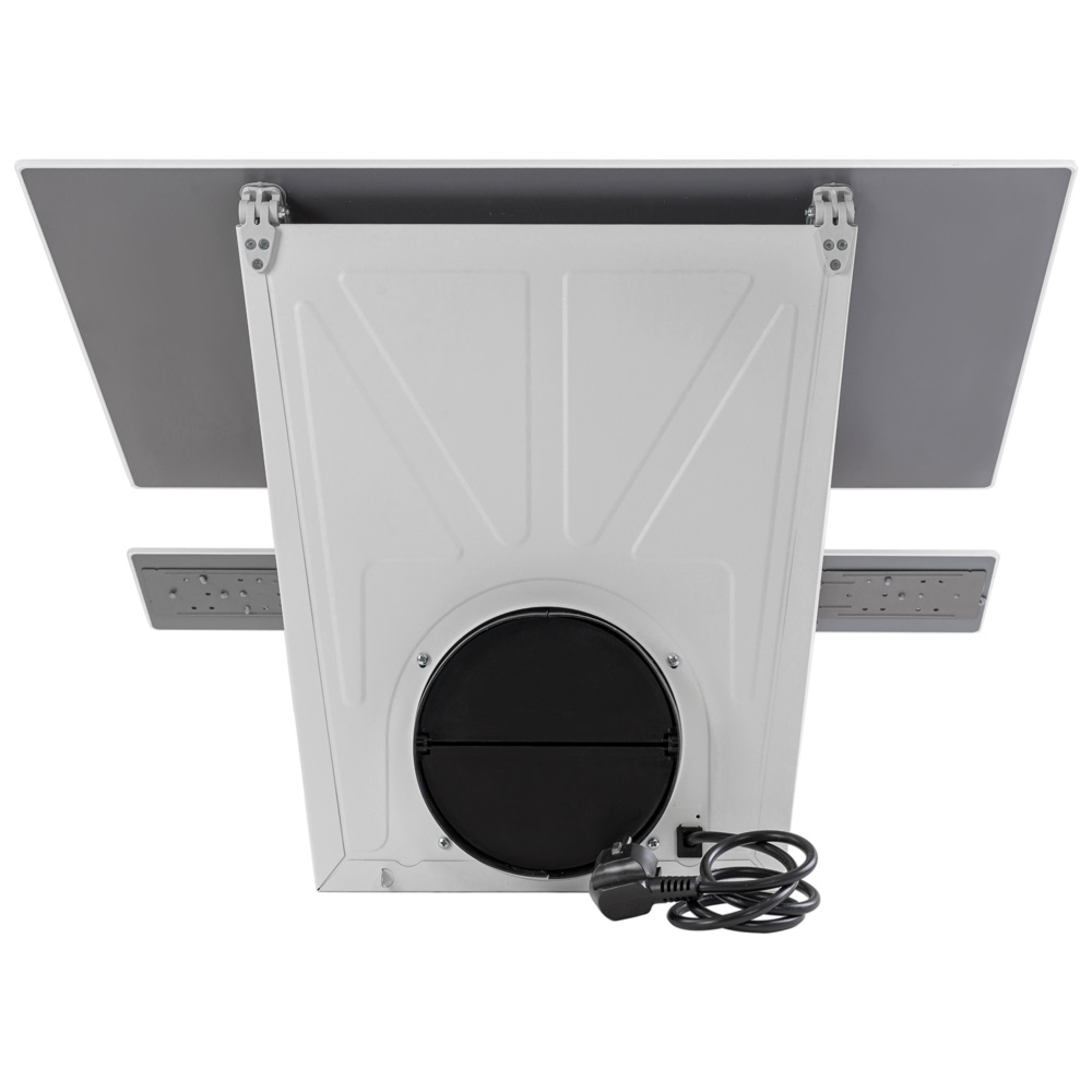 Вытяжка декоративная наклонная PERFELLI DNS 6452 D 850 WH LED (Цвет Белый) - фото 7 Вытяжка декоративная наклонная PERFELLI DNS 6452 D 850 WH LED - фото 7
