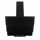 Витяжка декоративна похила Perfelli DNS 6482 D 850 BL LED