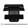 Витяжка декоративна похила Perfelli DNS 6482 D 850 BL LED (Італія)- № 5