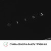 Витяжка декоративна похила Perfelli DNS 6482 D 850 BL LED (Італія)- № 7