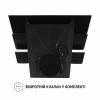 Витяжка декоративна похила Perfelli DNS 6482 D 850 BL LED (Італія)- № 8
