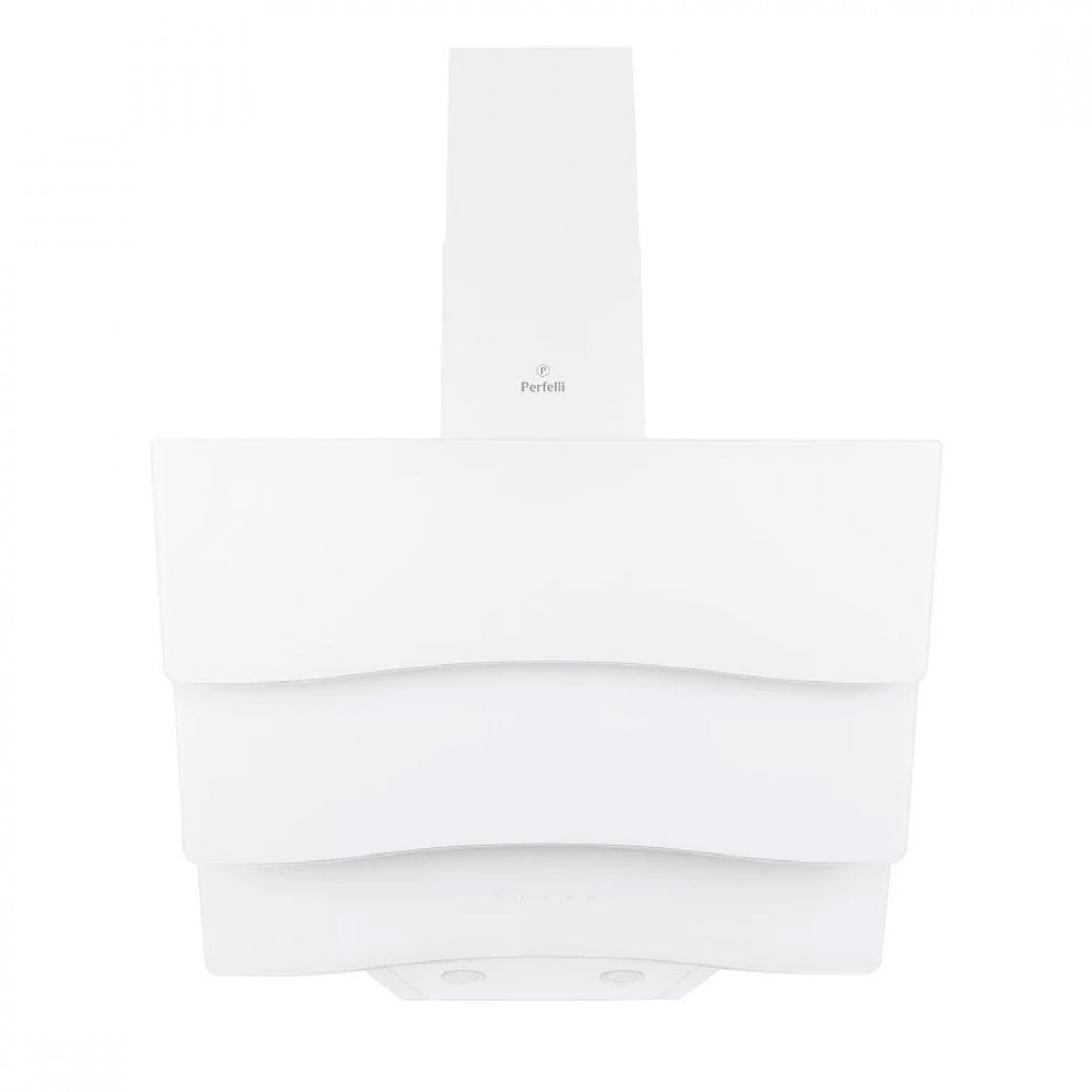 Витяжка декоративна похила PERFELLI DNS 6482 D 850 WH LED (Колір Білий), Атикул 5902767158862 | Знижка купить на AQUILA.UA - фото 1