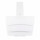 Витяжка декоративна похила Perfelli DNS 6482 D 850 WH LED