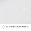 Витяжка декоративна похила PERFELLI DNS 6482 D 850 WH LED (Італія)- № 7