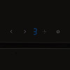 Вытяжка декоративная наклонная PERFELLI DNS 6521 BL (Италия)- № 4