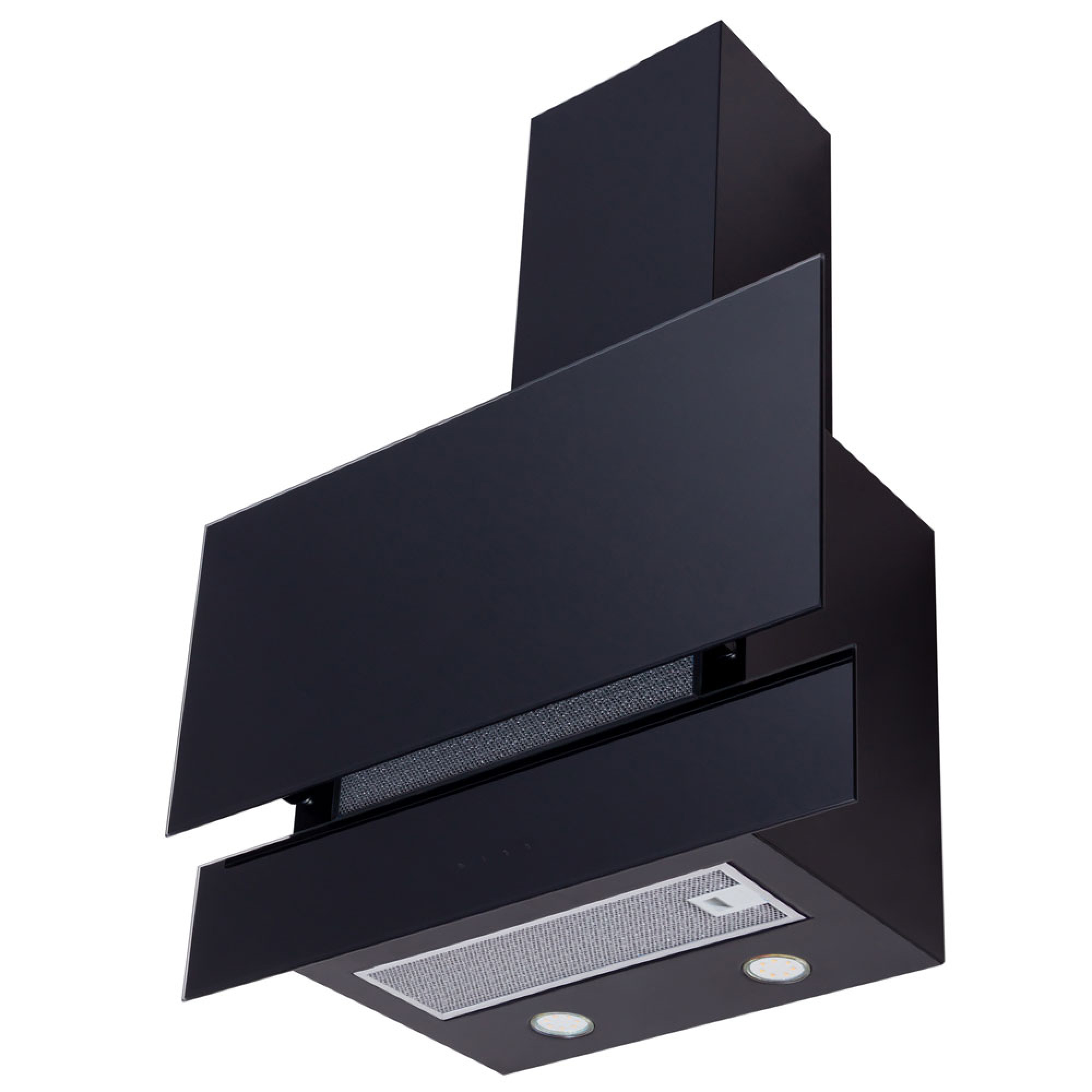 Вытяжка декоративная наклонная PERFELLI DNS 6602 BL LED - фото 3