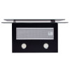 Вытяжка декоративная наклонная PERFELLI DNS 6602 BL LED (Италия)- № 5