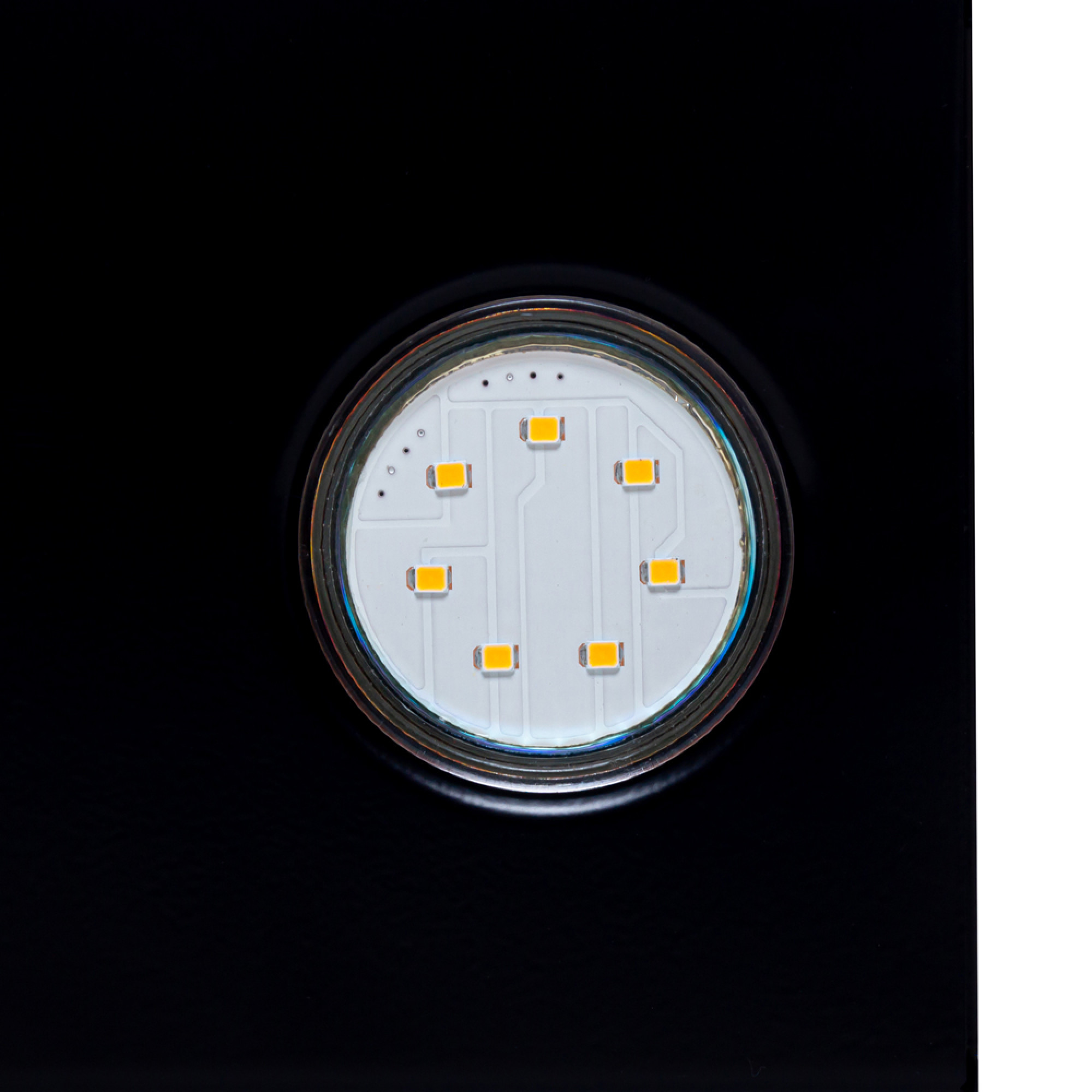 Вытяжка декоративная наклонная PERFELLI DNS 6642 BL LED - фото 11