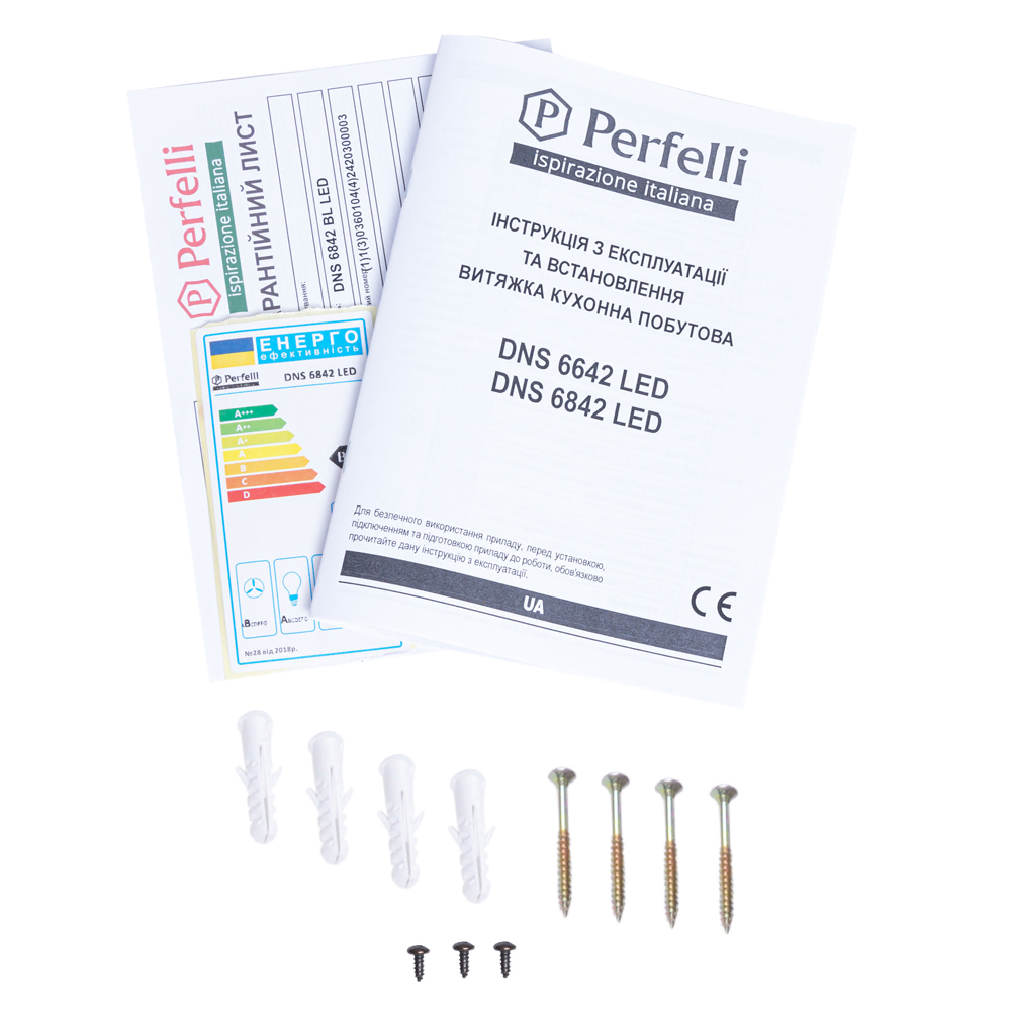 Вытяжка декоративная наклонная PERFELLI DNS 6642 BL LED - фото 14