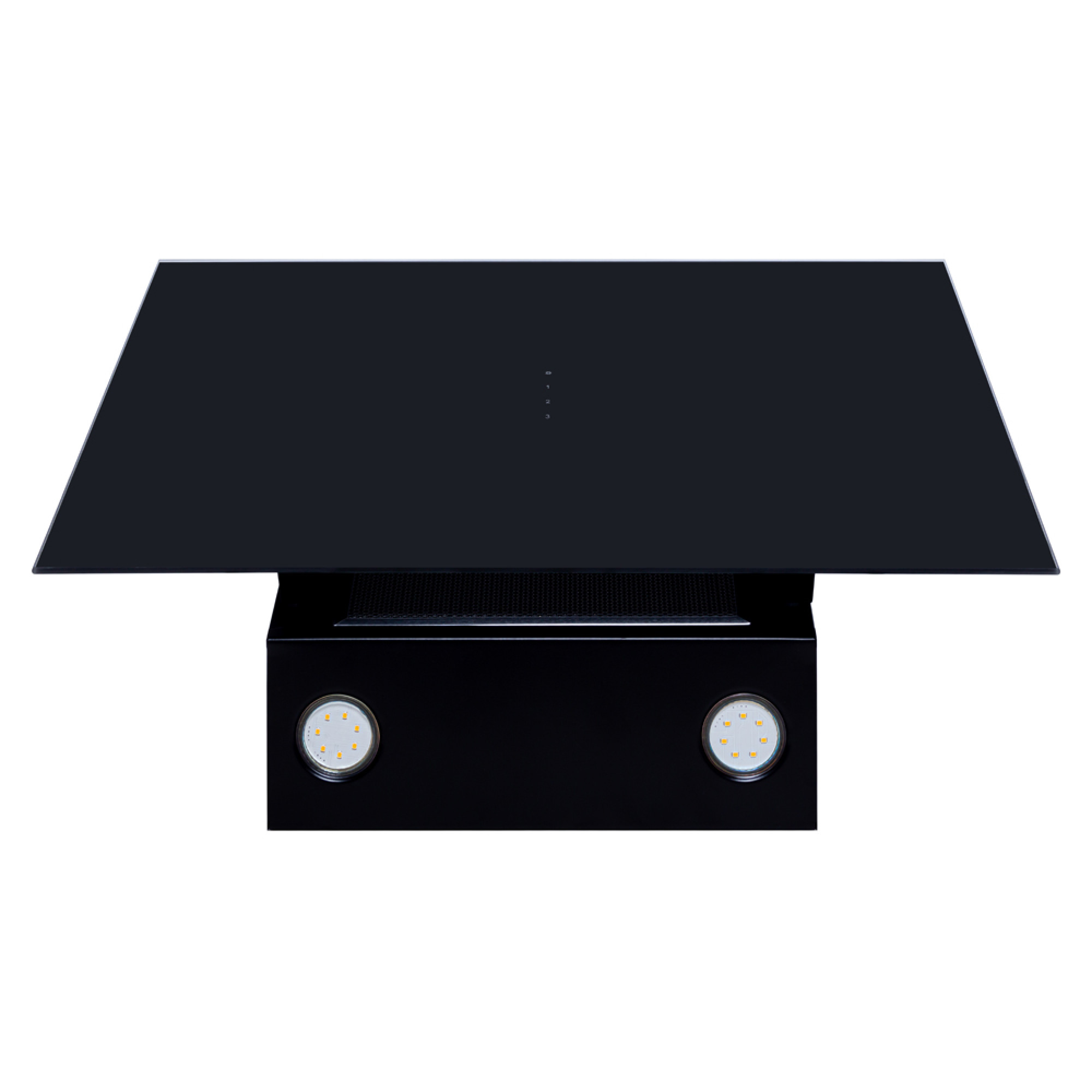 Вытяжка декоративная наклонная PERFELLI DNS 6642 BL LED - фото 6