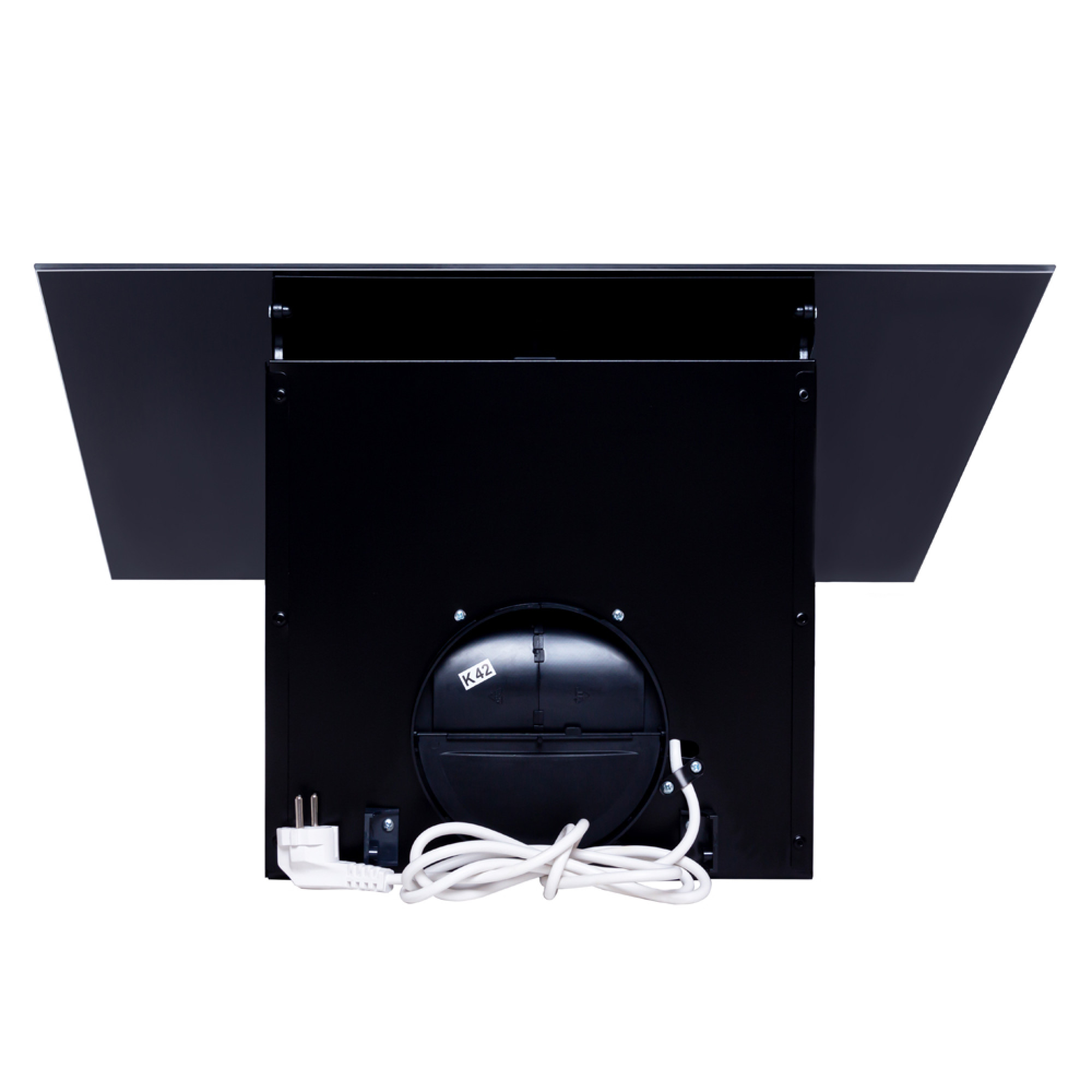 Вытяжка декоративная наклонная PERFELLI DNS 6642 BL LED - фото 8