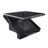 Вытяжка декоративная наклонная PERFELLI DNS 67143 B 1100 BL LED Strip (Италия)- № 3