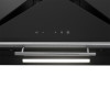 Вытяжка декоративная наклонная PERFELLI DNS 67143 B 1100 BL LED Strip (Италия)- № 4