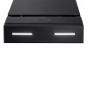 Вытяжка декоративная наклонная PERFELLI DNS 6723 B 1100 BL LED Strip (Италия)- № 6