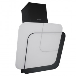 Витяжка декоративна похила Perfelli DNS 6753 B 1100 WH/BL LED Strip