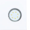 Вытяжка декоративная наклонная PERFELLI DNS 6842 WH LED (Италия)- № 12