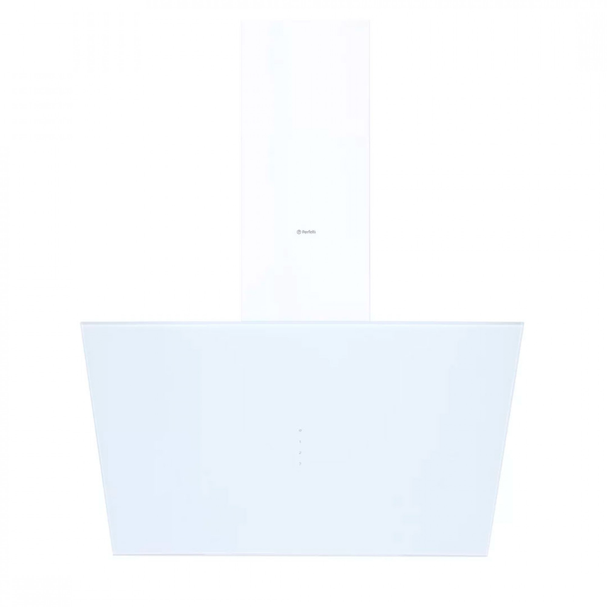 Вытяжка декоративная наклонная PERFELLI DNS 6842 WH LED (Цвет Белый), Атикул 5902767155694 |  купить на AQUILA.UA - фото 1