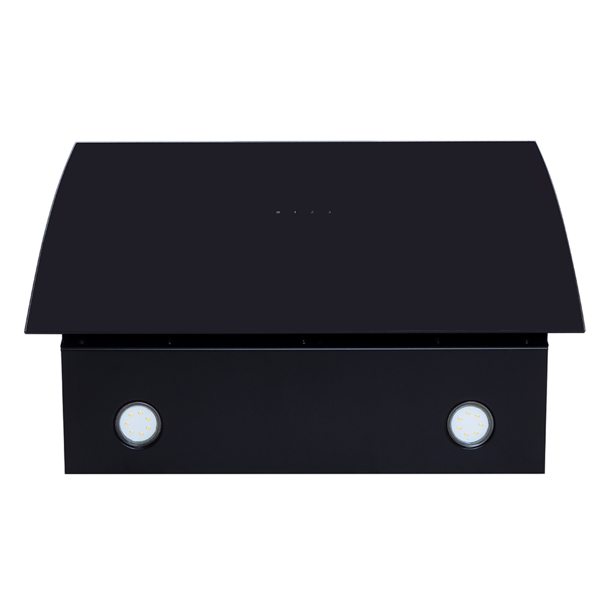 Вытяжка декоративная наклонная PERFELLI DNS 6862 BL LED (Цвет Черный) - фото 7 Вытяжка декоративная наклонная PERFELLI DNS 6862 BL LED - фото 7