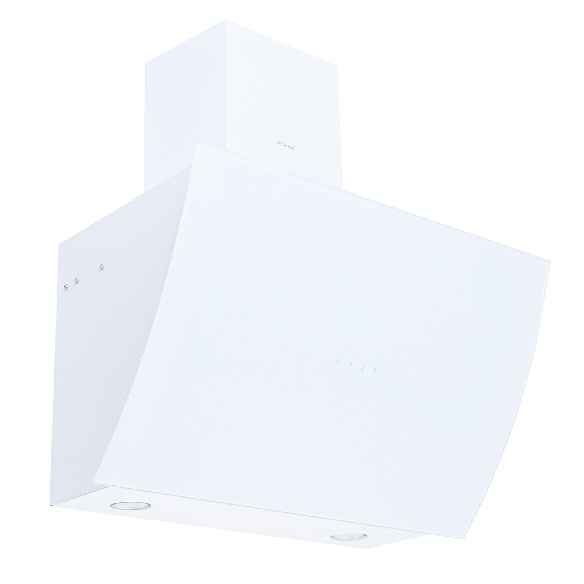 Вытяжка декоративная наклонная PERFELLI DNS 6862 W LED - фото 2